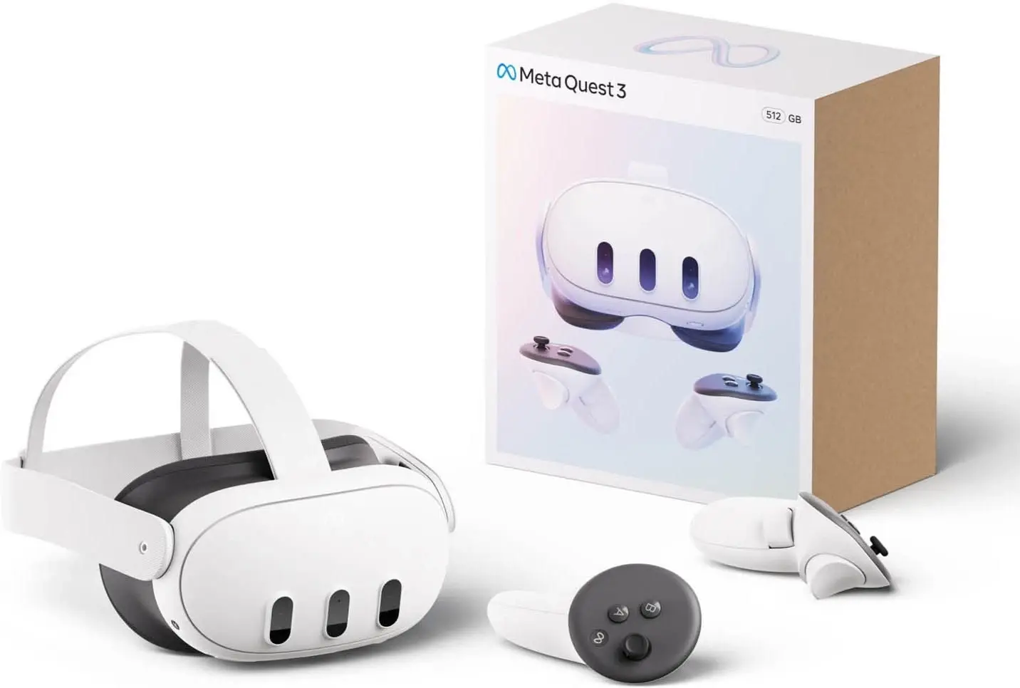 Meta Quest 3 512 GB | NetOnNet